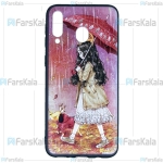 قاب محافظ طرح دار سامسونگ Patterned protective frame Case For Samsung Galaxy M30