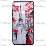 قاب محافظ طرح دار شیائومی Patterned protective frame Case For Xiaomi Mi 8 Lite