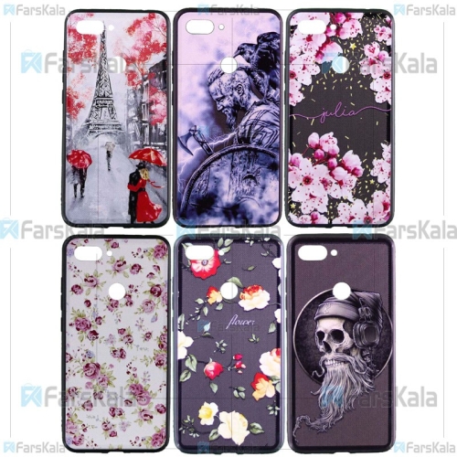 قاب محافظ طرح دار شیائومی Patterned protective frame Case For Xiaomi Mi 8 Lite