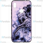 قاب محافظ طرح دار شیائومی Patterned protective frame Case For Xiaomi Redmi Note 7