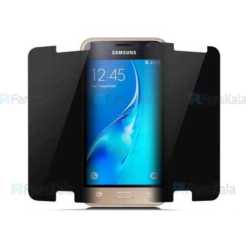 محافظ صفحه نمایش شیشه ای حریم شخصی Privacy Screen Protector For Samsung Galaxy J1 2016