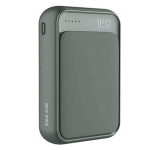 پاوربانک فست شارژ 10000 راک ROCK RMP0398 Mini Power Bank USB C PD QC3.0 10000mAh18 Watt Quick Charge Fast Charging