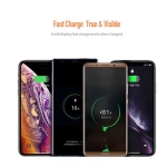 پاوربانک فست شارژ 10000 راک ROCK RMP0398 Mini Power Bank USB C PD QC3.0 10000mAh18 Watt Quick Charge Fast Charging