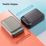 پاوربانک فست شارژ 10000 راک ROCK RMP0398 Mini Power Bank USB C PD QC3.0 10000mAh18 Watt Quick Charge Fast Charging