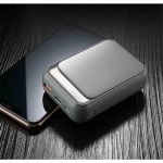 پاوربانک فست شارژ 10000 راک ROCK RMP0398 Mini Power Bank USB C PD QC3.0 10000mAh18 Watt Quick Charge Fast Charging