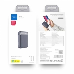 پاوربانک فست شارژ 10000 راک ROCK RMP0398 Mini Power Bank USB C PD QC3.0 10000mAh18 Watt Quick Charge Fast Charging