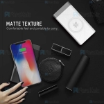 پاوربانک وایرلس 10000 میلی آمپر راک Rock P55 Wireless Charging Power Bank