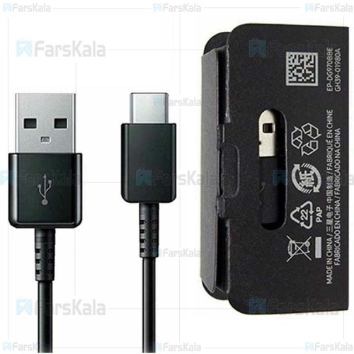 کابل Type C اورجینال سامسونگ Samsung EP-DG970BBE S10 Series