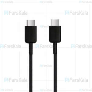 کابل دو سر تایپ سی اورجینال سامسونگ Samsung EP-DG977BBE Type-C To Type-C Cable