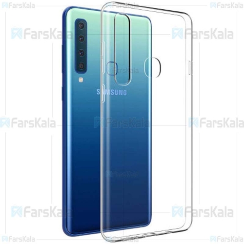 محافظ شیشه ای - ژله ای Transparent Cover For Samsung Galaxy A9s / A9 Star Pro / A9 2018