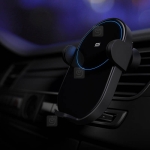 هولدر هوشمند و شارژر وایرلس شیائومی Xiaomi Mi WCJ02ZM 20W Qi Car Wireless Charger