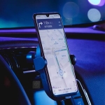 هولدر هوشمند و شارژر وایرلس شیائومی Xiaomi Mi WCJ02ZM 20W Qi Car Wireless Charger