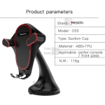 پایه نگهدارنده و هولدر یسیدو Yesido C53 Car Holder گوشی 4.7 تا 6.5 اینچ