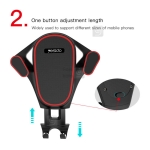 پایه نگهدارنده و هولدر یسیدو Yesido C53 Car Holder گوشی 4.7 تا 6.5 اینچ
