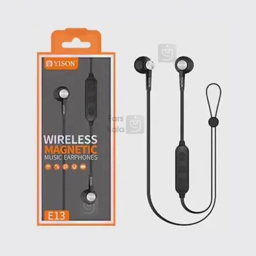 هندزفری بلوتوث وایسون Yison E13 Wireless Magnetic Earphone