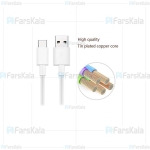 شارژر اصلی سوپر شارژ هواوی Huawei SuperCharge 5A همراه با کابل Type-C