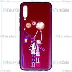 قاب محافظ طرح دار سامسونگ Patterned protective frame Case For Samsung Galaxy A50