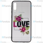 قاب محافظ طرح دار سامسونگ Patterned protective frame Case For Samsung Galaxy A50
