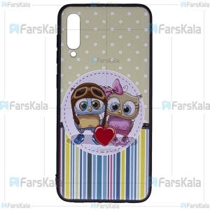 قاب محافظ طرح دار سامسونگ Patterned protective frame Case For Samsung Galaxy A50