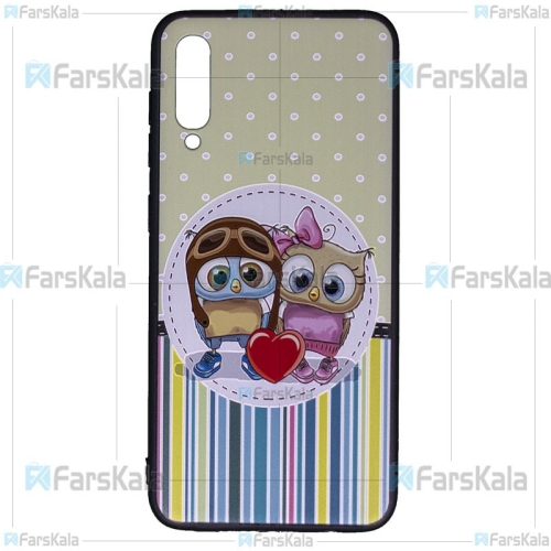 قاب محافظ طرح دار سامسونگ Patterned protective frame Case For Samsung Galaxy A50