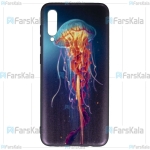 قاب محافظ طرح دار سامسونگ Patterned protective frame Case For Samsung Galaxy A50