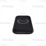 پاوربانک وایرلس 12000 میلی آمپر اوی Awei P21K Wireless Power Bank