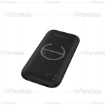 پاوربانک وایرلس 12000 میلی آمپر اوی Awei P21K Wireless Power Bank