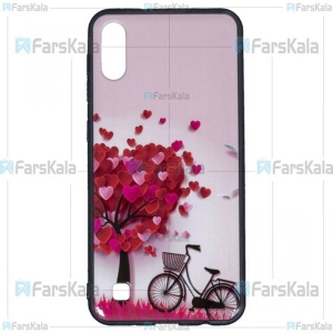 قاب محافظ طرح دار سامسونگ Patterned protective frame Case For Samsung Galaxy M10