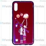 قاب محافظ طرح دار سامسونگ Patterned protective frame Case For Samsung Galaxy M10