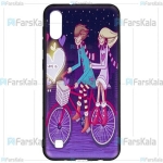 قاب محافظ طرح دار سامسونگ Patterned protective frame Case For Samsung Galaxy M10