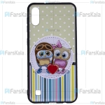 قاب محافظ طرح دار سامسونگ Patterned protective frame Case For Samsung Galaxy M10