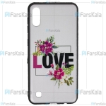 قاب محافظ طرح دار سامسونگ Patterned protective frame Case For Samsung Galaxy M10