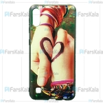 قاب محافظ طرح دار سامسونگ Patterned protective frame Case For Samsung Galaxy M10