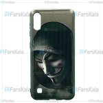 قاب محافظ طرح دار سامسونگ Patterned protective frame Case For Samsung Galaxy M10