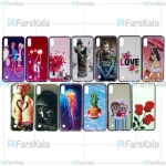 قاب محافظ طرح دار سامسونگ Patterned protective frame Case For Samsung Galaxy M10