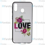 قاب محافظ طرح دار سامسونگ Patterned protective frame Case For Samsung Galaxy M20