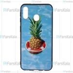 قاب محافظ طرح دار سامسونگ Patterned protective frame Case For Samsung Galaxy M20