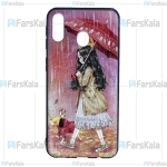 قاب محافظ طرح دار سامسونگ Patterned protective frame Case For Samsung Galaxy M20