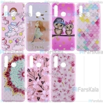 قاب محافظ طرح دار هوآوی Patterned protective frame For Huawei nova 4