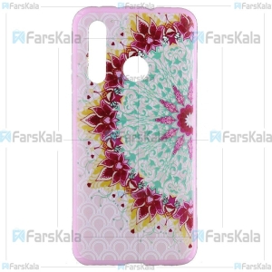 قاب محافظ طرح دار هوآوی Patterned protective frame For Huawei nova 4