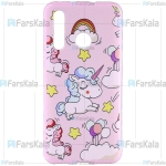 قاب محافظ طرح دار هوآوی Patterned protective frame For Huawei nova 4