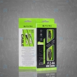 کابل لایتنینگ باوین Bavin CB-087 USB Cable