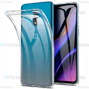 قاب محافظ ژله ای وان پلاس Clear Jelly Case For OnePlus 7