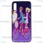 قاب محافظ طرح دار سامسونگ Patterned protective frame Case For Samsung Galaxy A70
