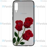 قاب محافظ طرح دار سامسونگ Patterned protective frame Case For Samsung Galaxy A70