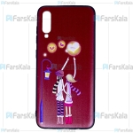 قاب محافظ طرح دار سامسونگ Patterned protective frame Case For Samsung Galaxy A70