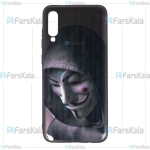 قاب محافظ طرح دار سامسونگ Patterned protective frame Case For Samsung Galaxy A70