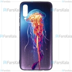 قاب محافظ طرح دار سامسونگ Patterned protective frame Case For Samsung Galaxy A70
