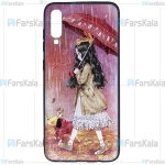 قاب محافظ طرح دار سامسونگ Patterned protective frame Case For Samsung Galaxy A70
