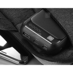 پاوربانک فست شارژ 10000 راک Rock P63 Mini Digital Display Power Bank 10000mAh RMP0396 توان 2.1 آمپر